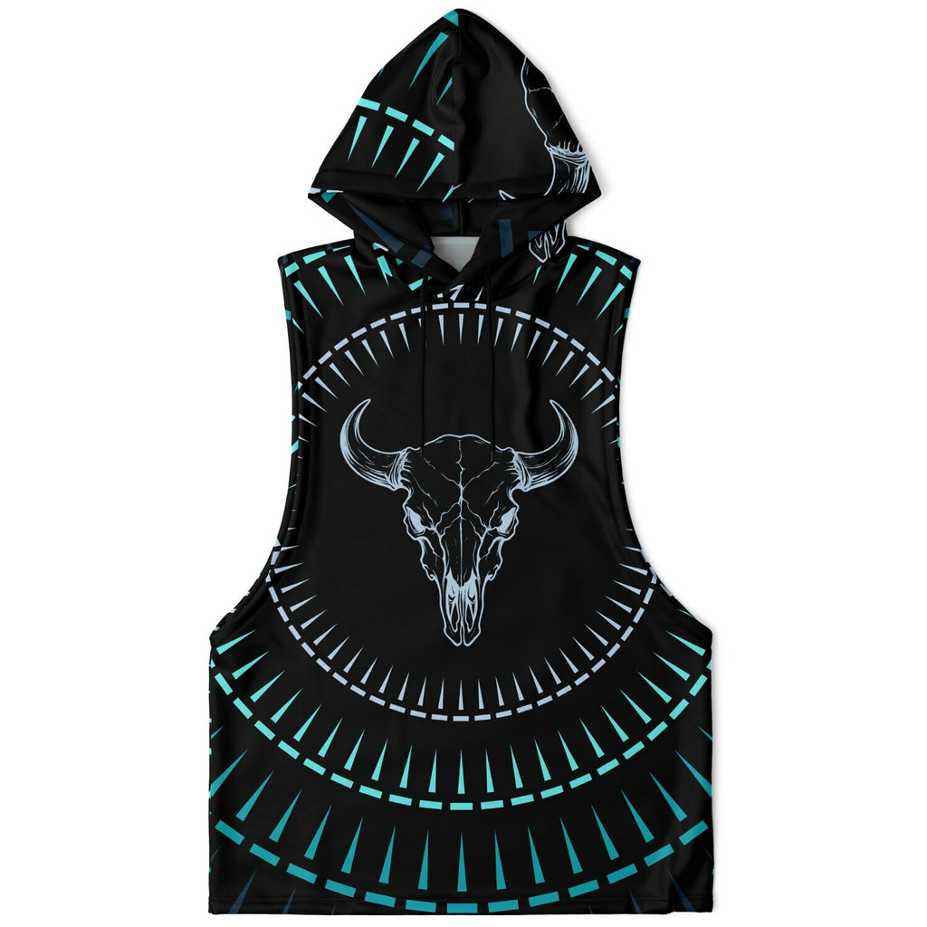 $NiieihiiNookei Athletic Sleeveless Hoodie - AOP