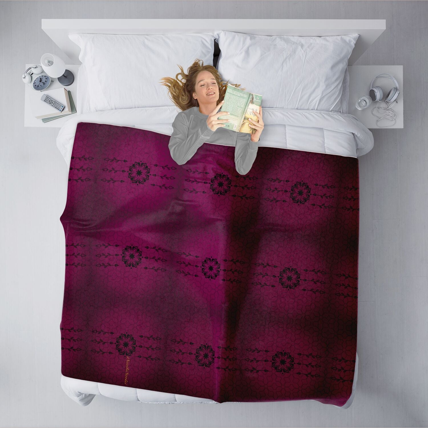 $NiieihiiNookei Freeform Blanket – AOP