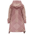$NiieihiiNookei Fashion Elongated Cloak - AOP