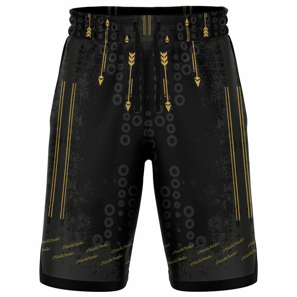 $NiieihiiNookei Basketball Short Rib - AOP