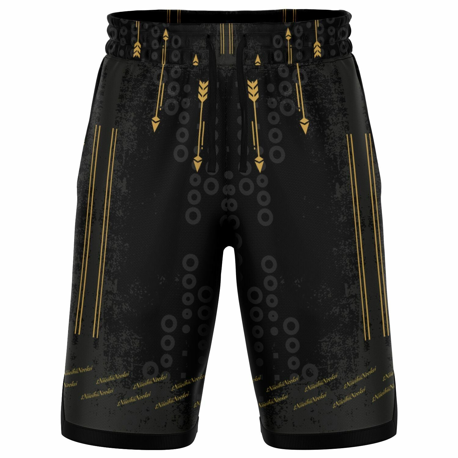 $NiieihiiNookei Basketball Short Rib - AOP