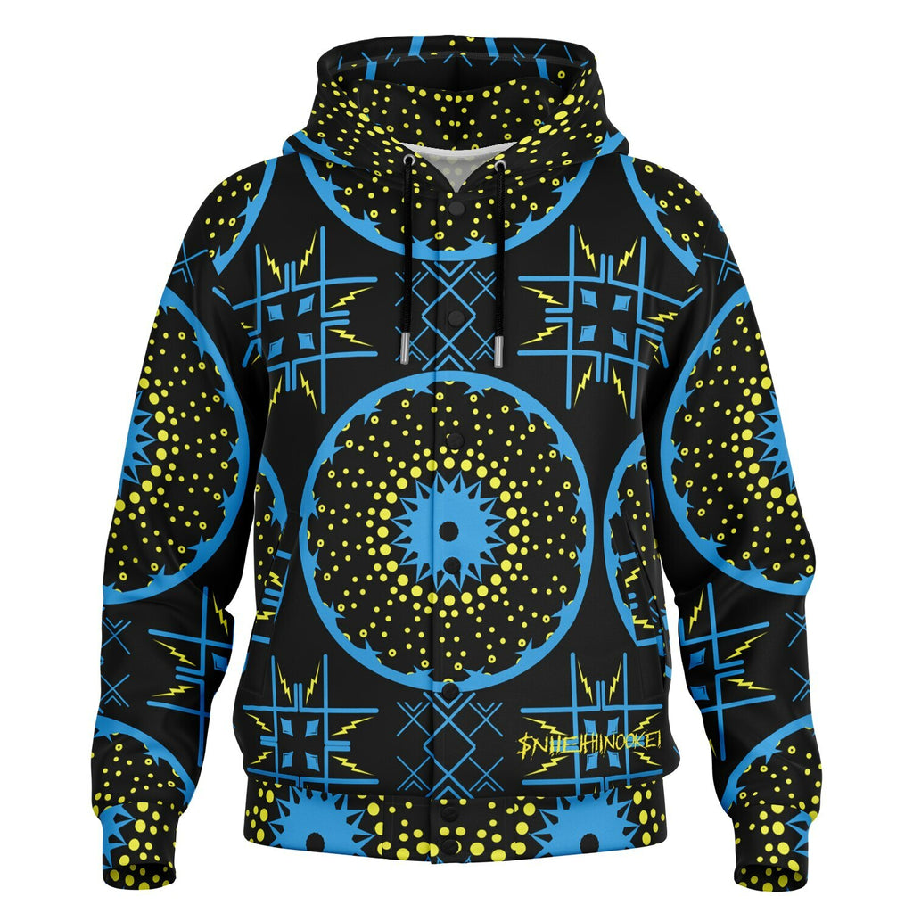 $NiieihiiNookei Hooded Jacket - AOP