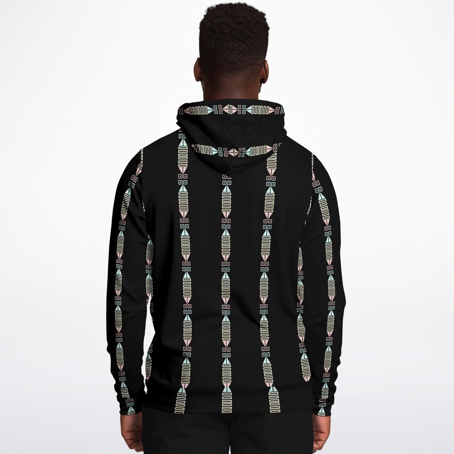 $NiieihiiNookei Athletic Hoodie - AOP
