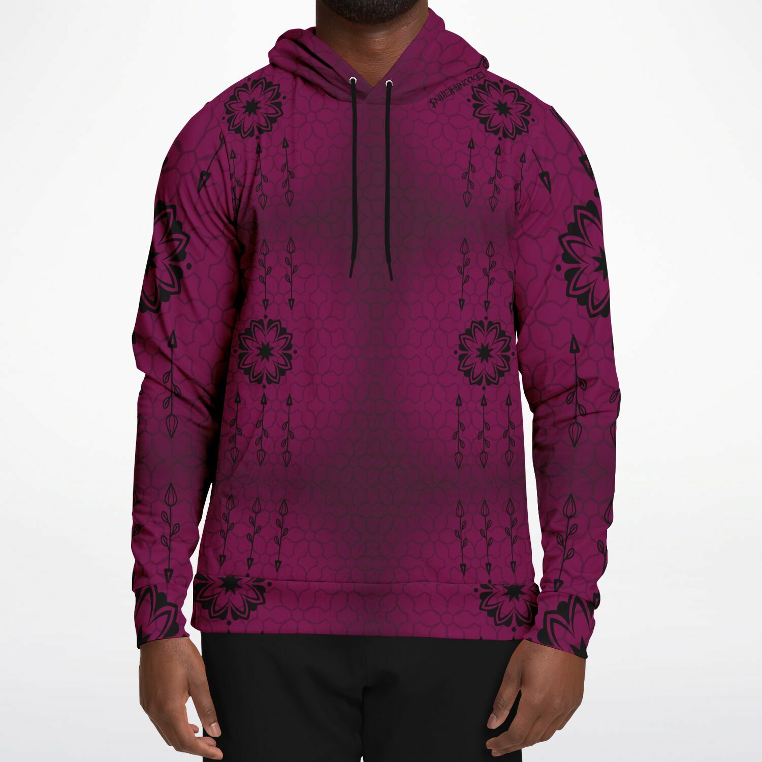 $NiieihiiNookei Athletic Hoodie - AOP