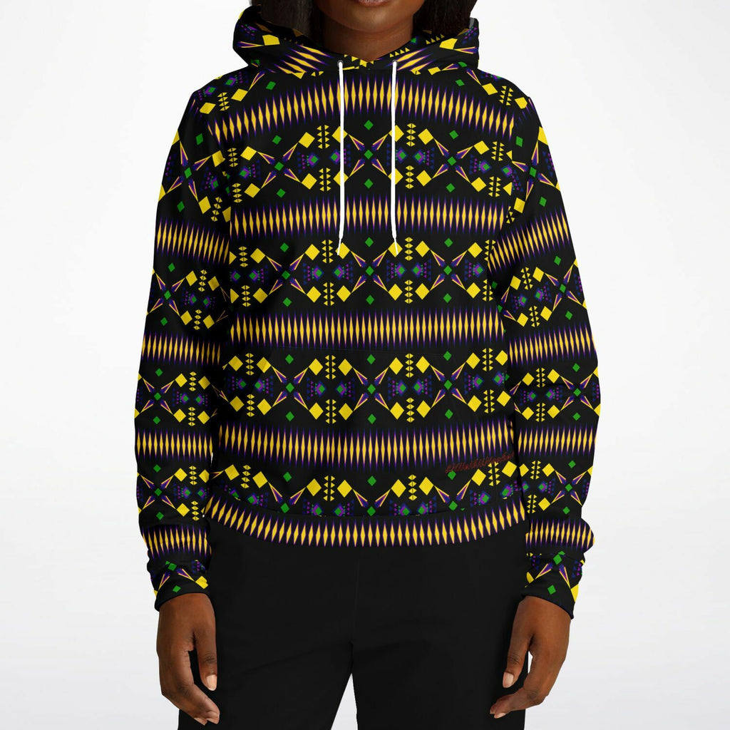 $NiieihiiNookei Athletic Hoodie - AOP