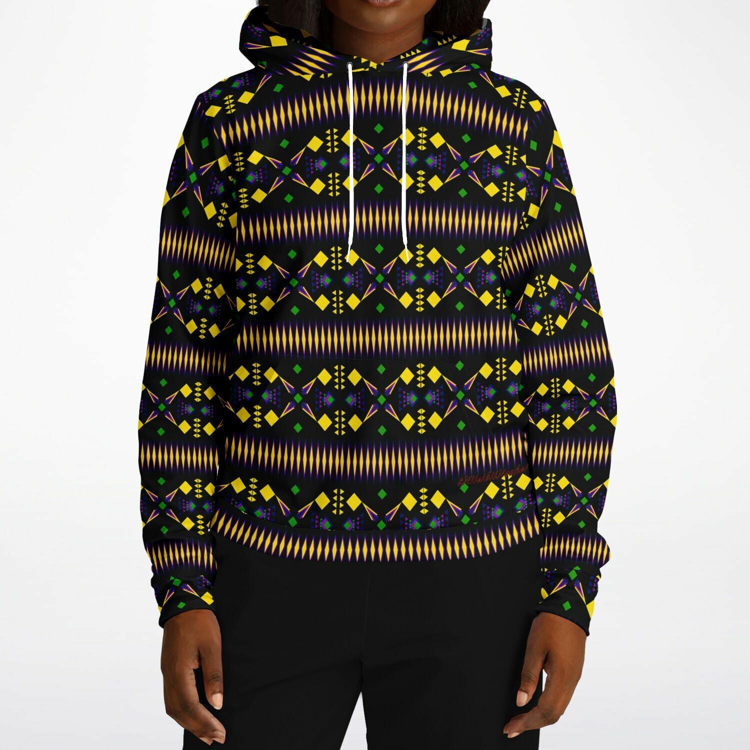 $NiieihiiNookei Athletic Hoodie - AOP