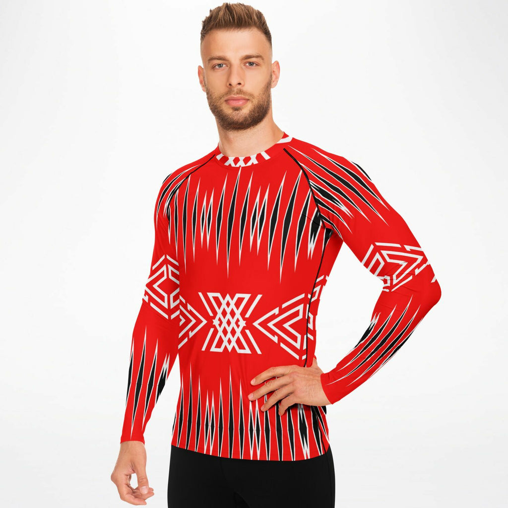 $NiieihiiNookei Men's Rashguard - AOP