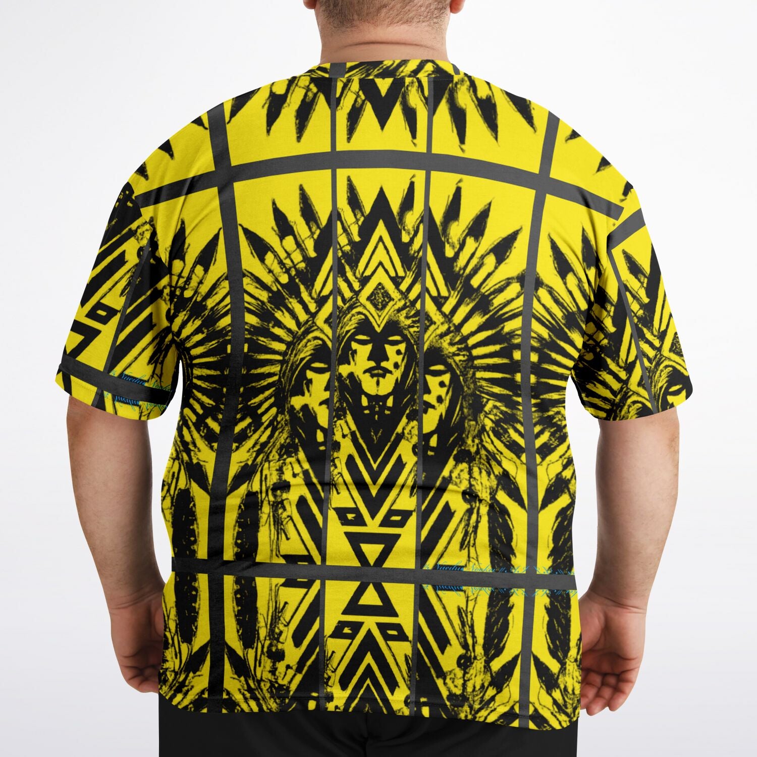 $NiieihiiNookei Plus-size T-Shirt - AOP