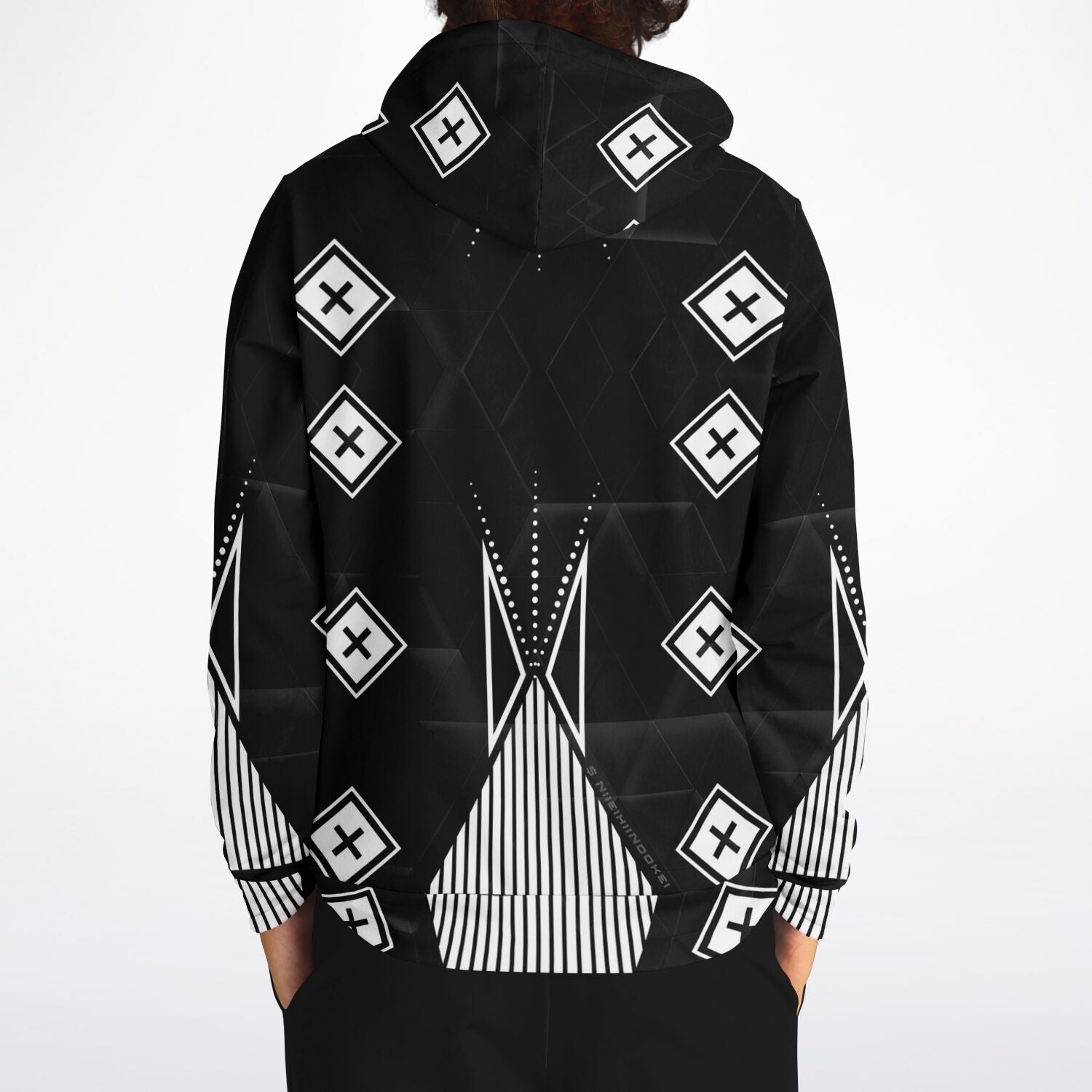 $NiieihiiNookei Athletic Hoodie - AOP