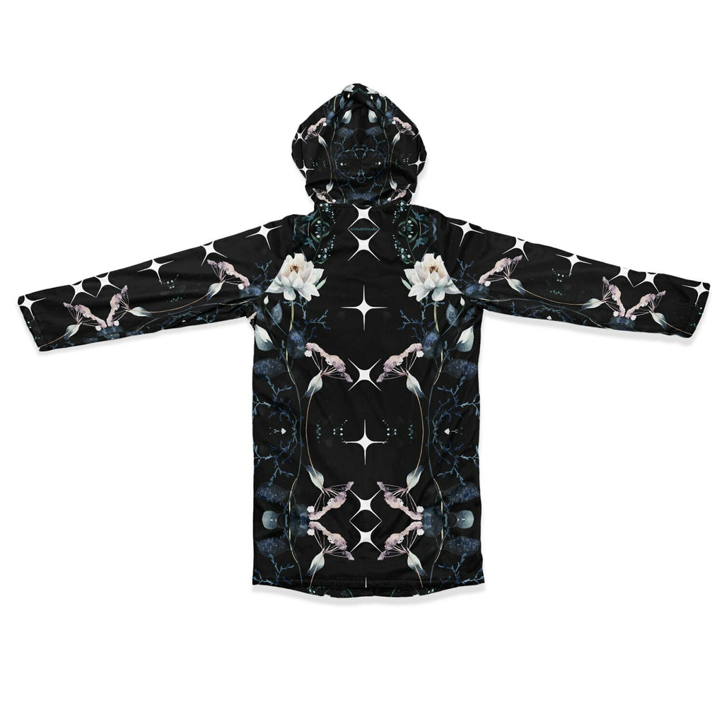 $NiieihiiNookei Zipper Cloak - AOP