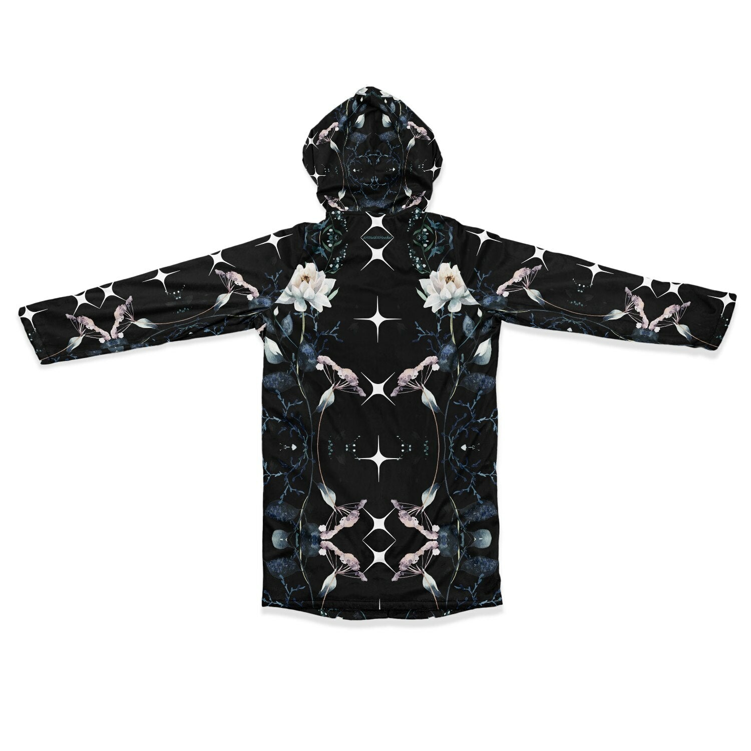 $NiieihiiNookei Zipper Cloak - AOP