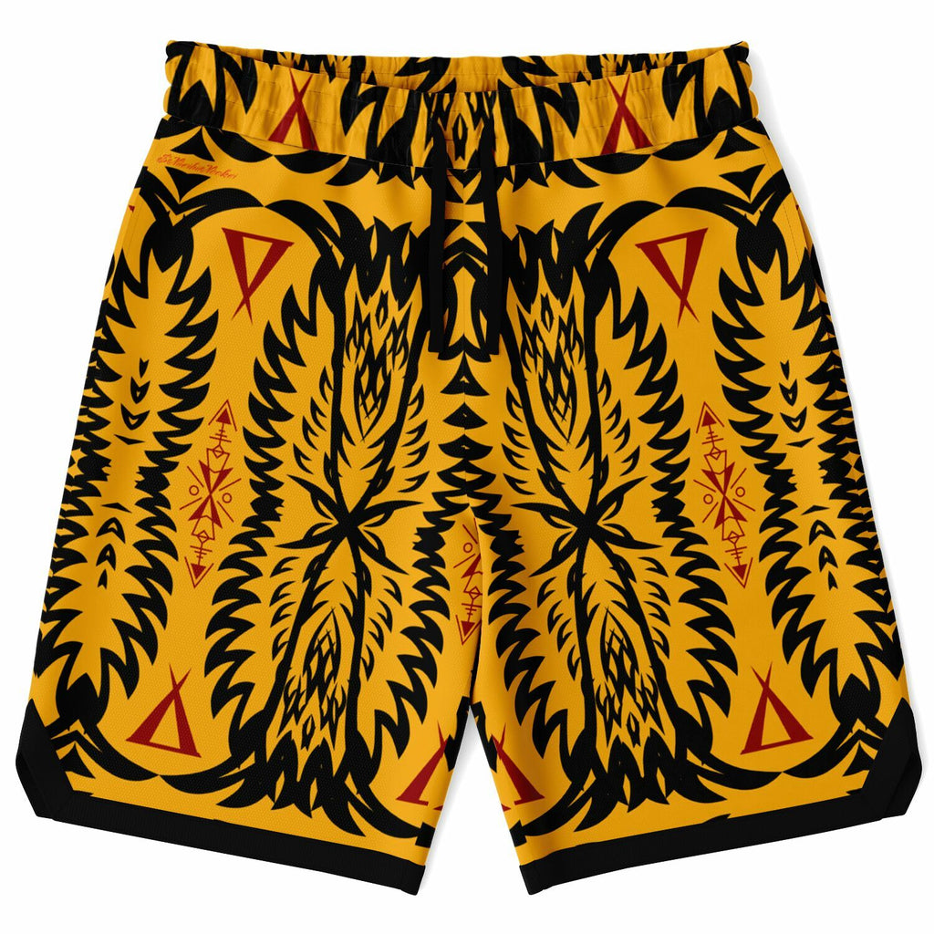 $NiieihiiNookei Basketball Short Rib - AOP