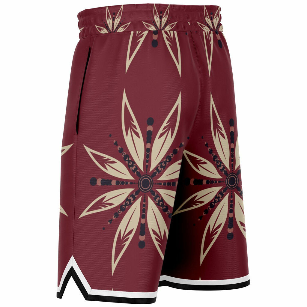 $NiieihiiNookei Basketball Short Rib - AOP