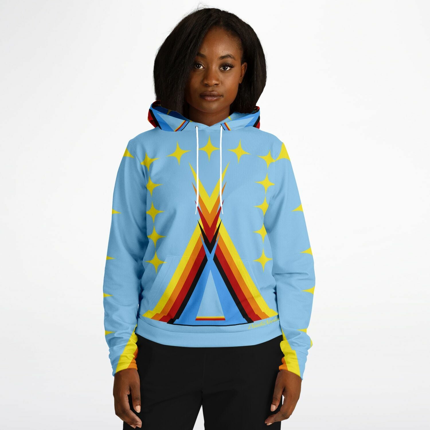 $NiieihiiNookei Fashion Hoodie - AOP