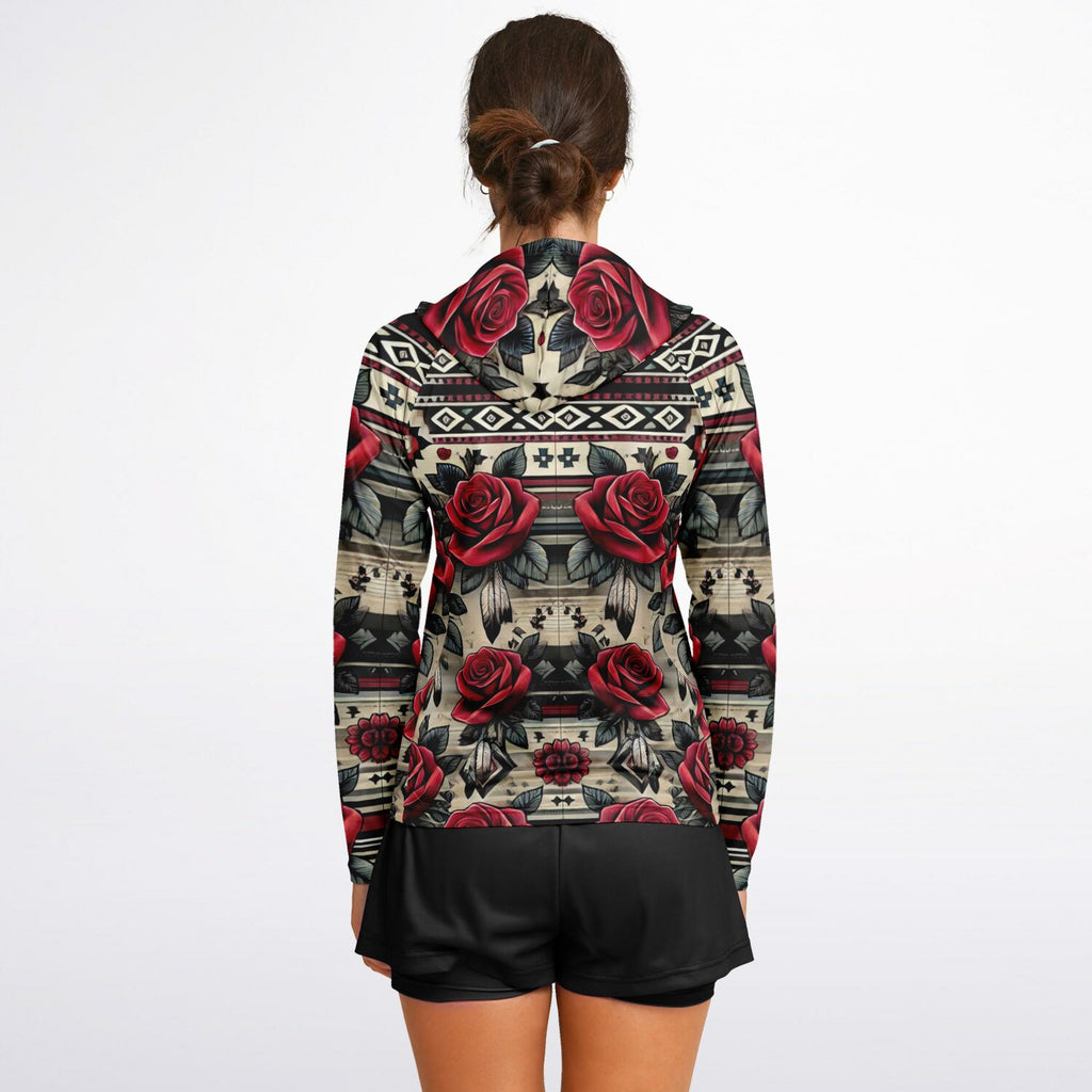 $NiieihiiNookei Women's Performance Hoodie- AOP