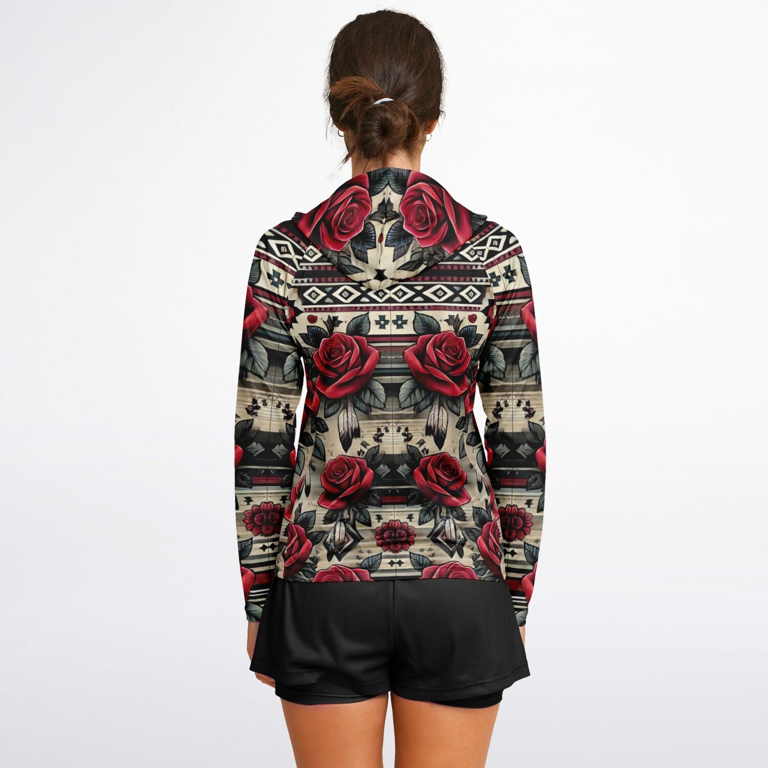 $NiieihiiNookei Women's Performance Hoodie- AOP