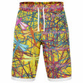 $NiieihiiNookei dragonflies Basketball Short Rib - AOP