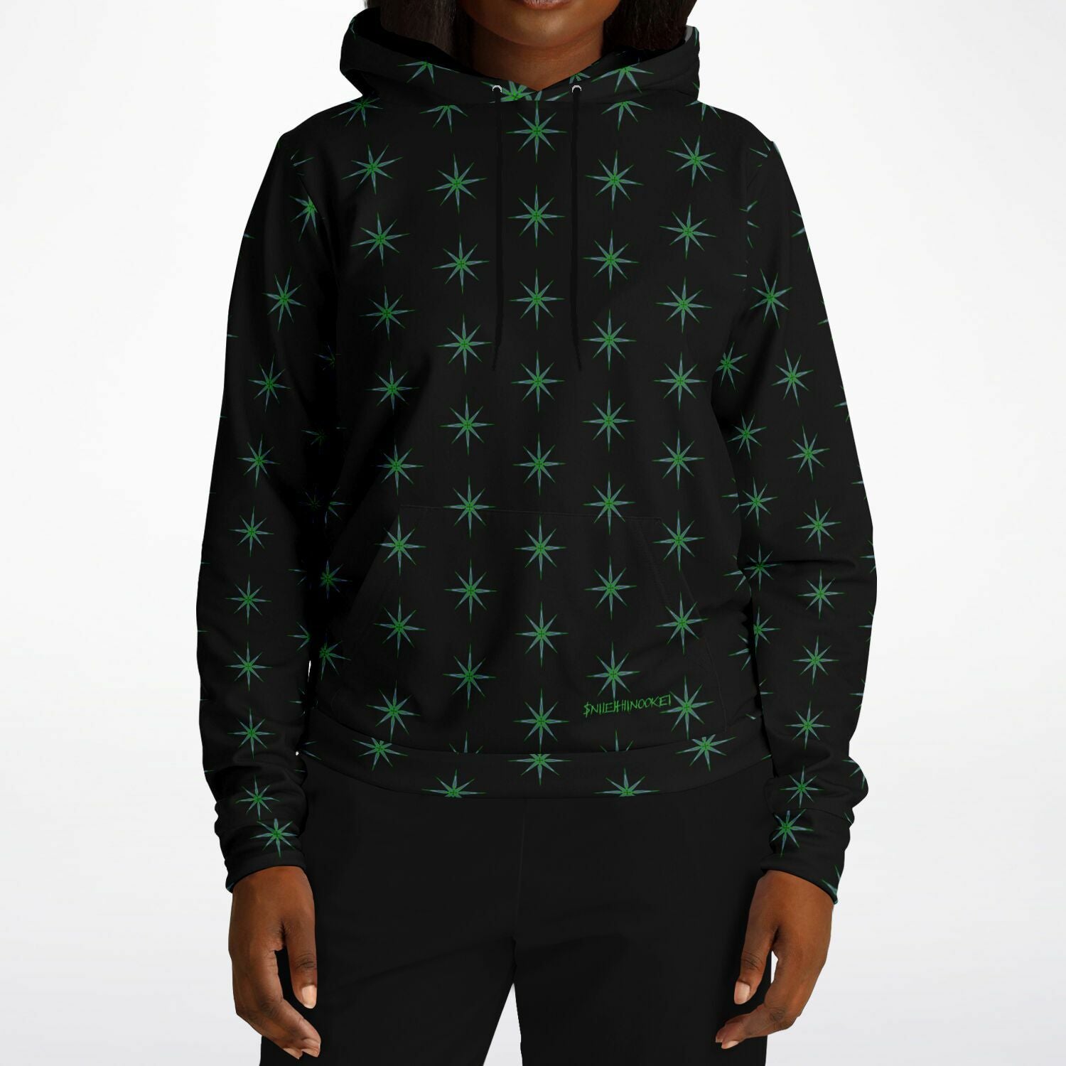 $NiieihiiNookei Athletic Hoodie - AOP