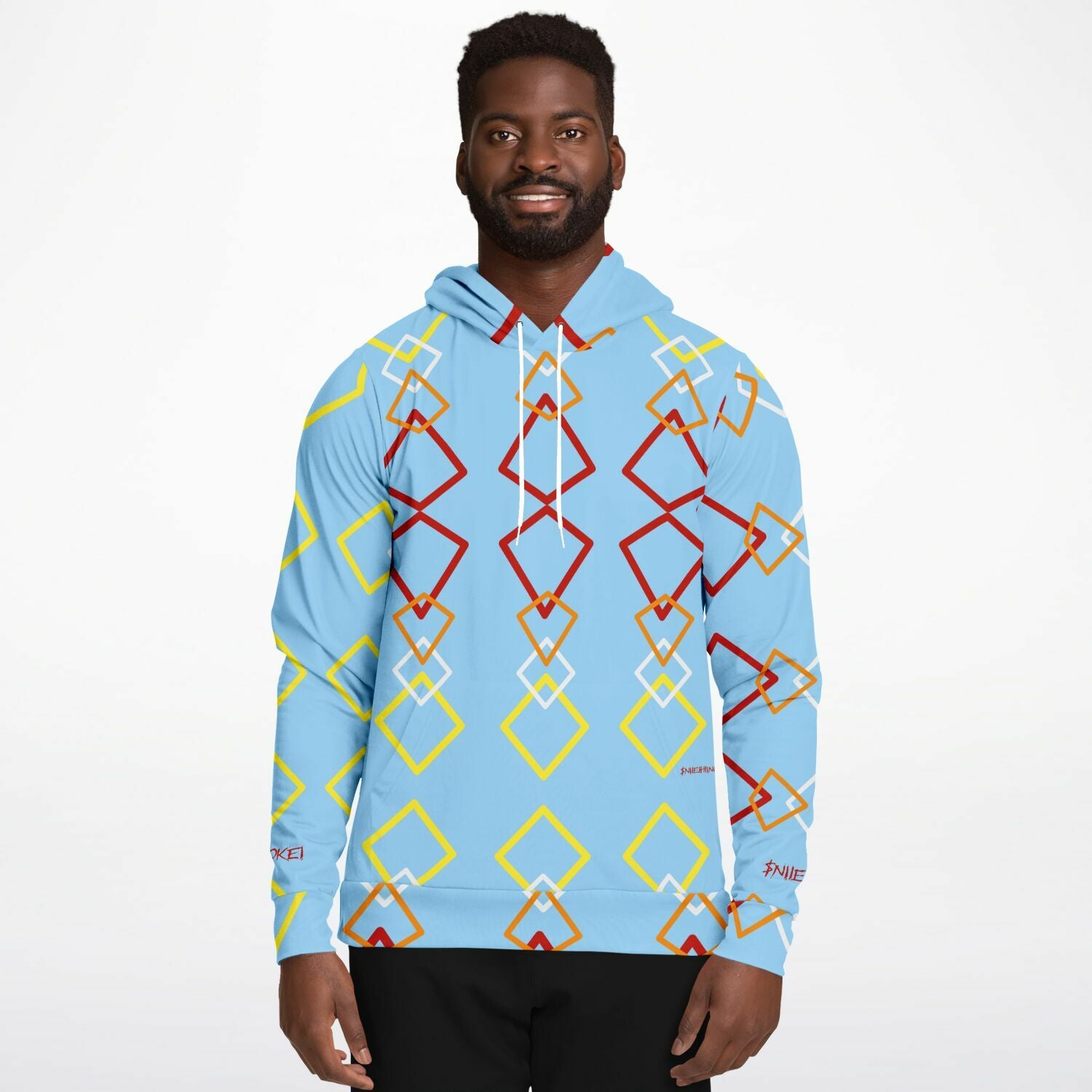 $NiieihiiNookei Athletic Hoodie - AOP