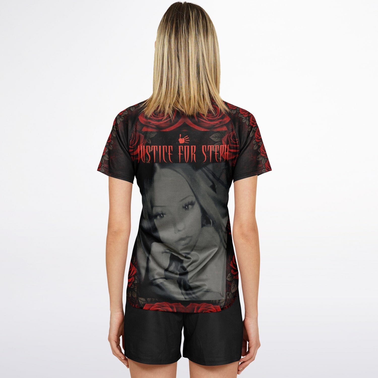 #Justice4Steph Women's Jersey - AOP