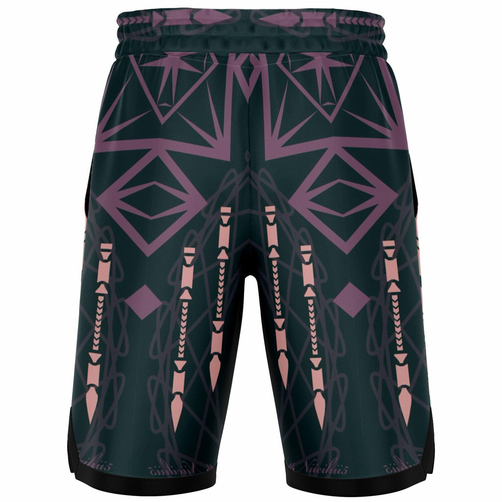 $NiieihiiNookei Basketball Short Rib - AOP