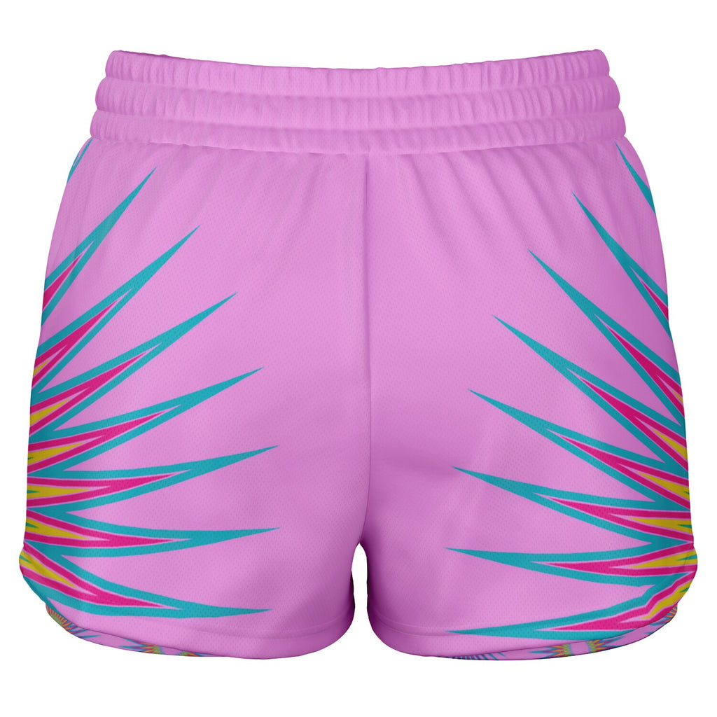 $NiieihiiNookei Women's 2-in-1 Shorts - AOP