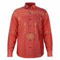 $NiieihiiNookei Long Sleeve Button Down Shirt - AOP