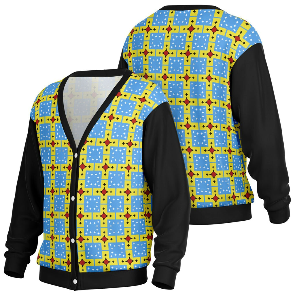 NiieihiiNookei graphic design Cardigan - AOP