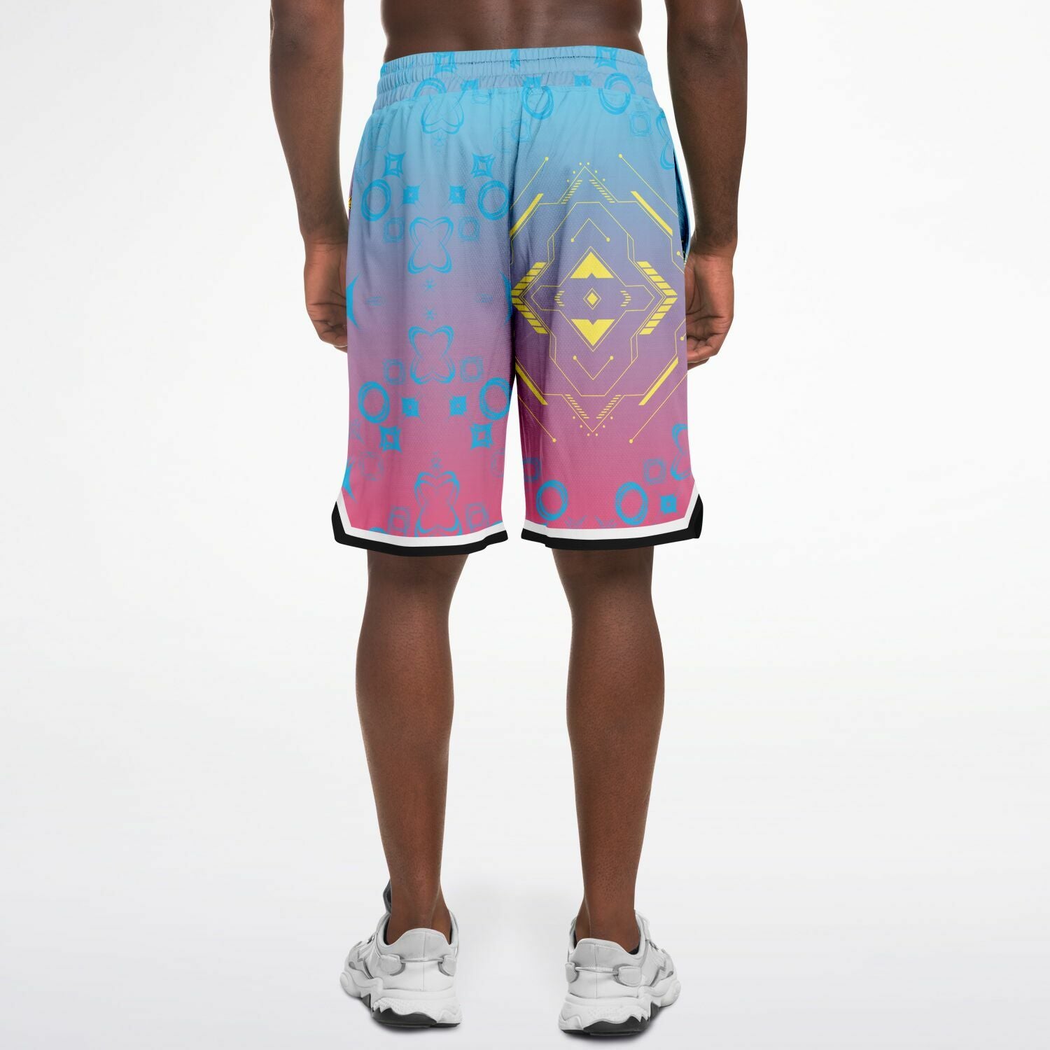 $NiieihiiNookei Basketball Short Rib - AOP