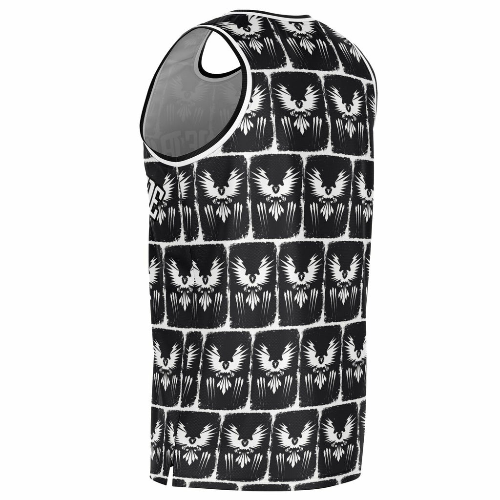 Basketball Jersey Rib - AOP