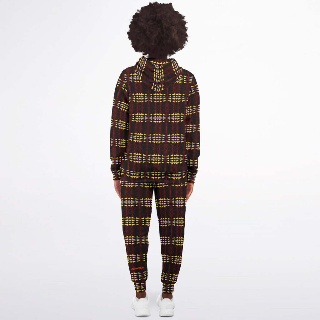 $NiieihiiNookei Fashion Ziphoodie & Jogger - AOP
