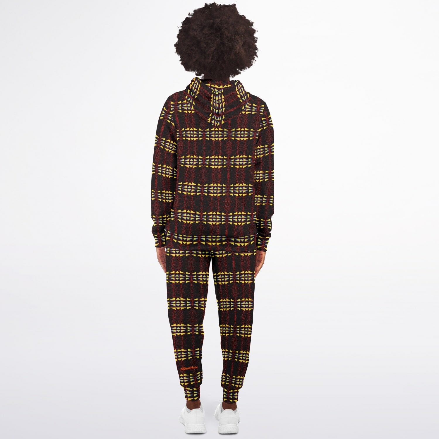 $NiieihiiNookei Fashion Ziphoodie & Jogger - AOP