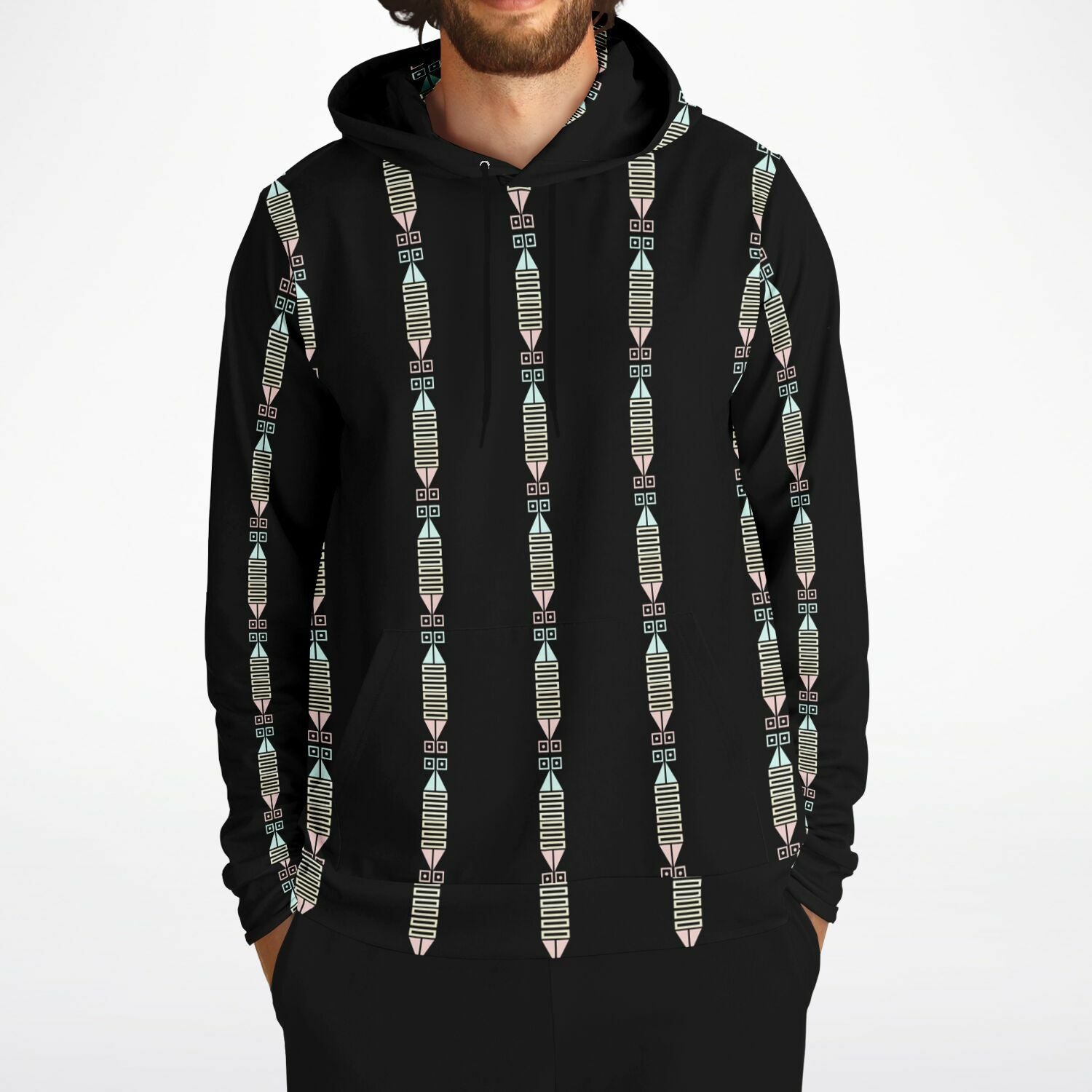 $NiieihiiNookei Athletic Hoodie - AOP