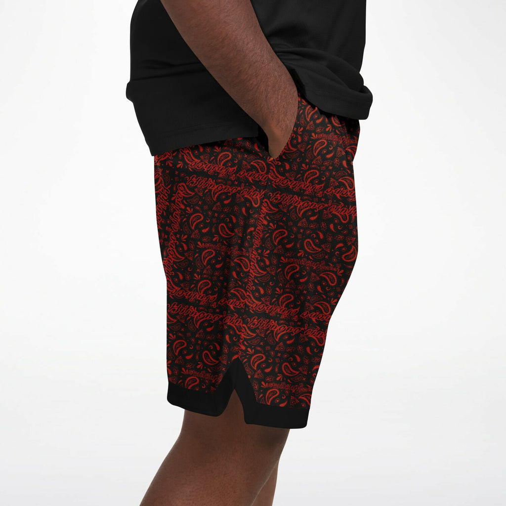 $NiieihiiNookei Basketball Short Rib - AOP