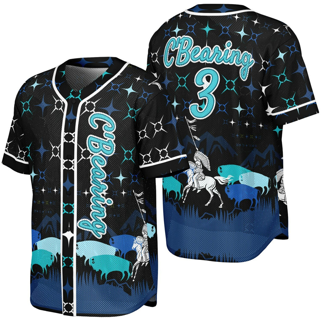 #3 C'Bearing Premium Baseball Jersey - AOP