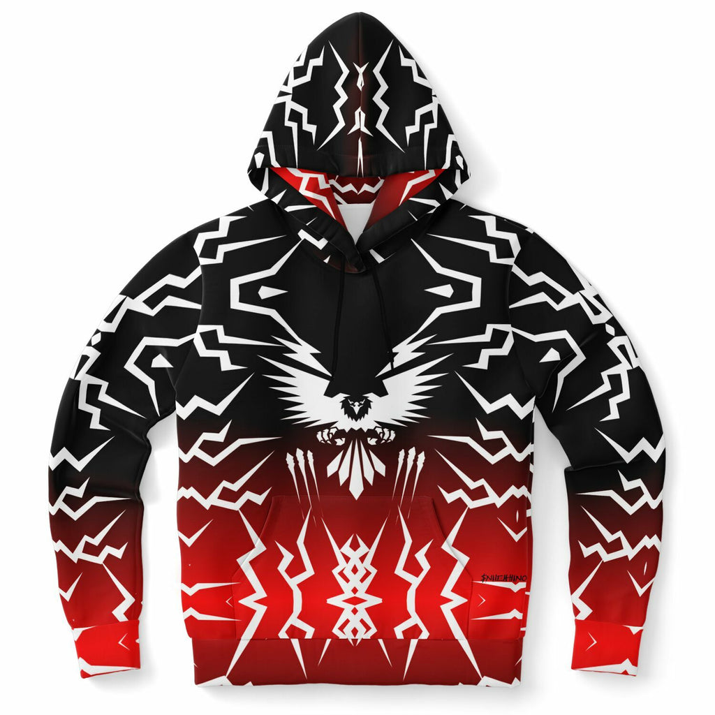 $NiieihiiNookei Athletic Hoodie - AOP