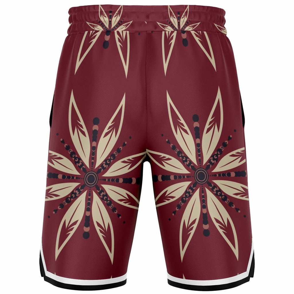 $NiieihiiNookei Basketball Short Rib - AOP