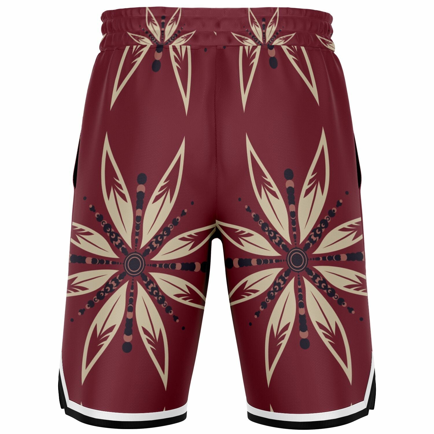 $NiieihiiNookei Basketball Short Rib - AOP