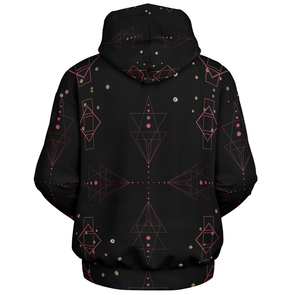 $NiieihiiNookei Heavyweight Oversized Hoodie - AOP