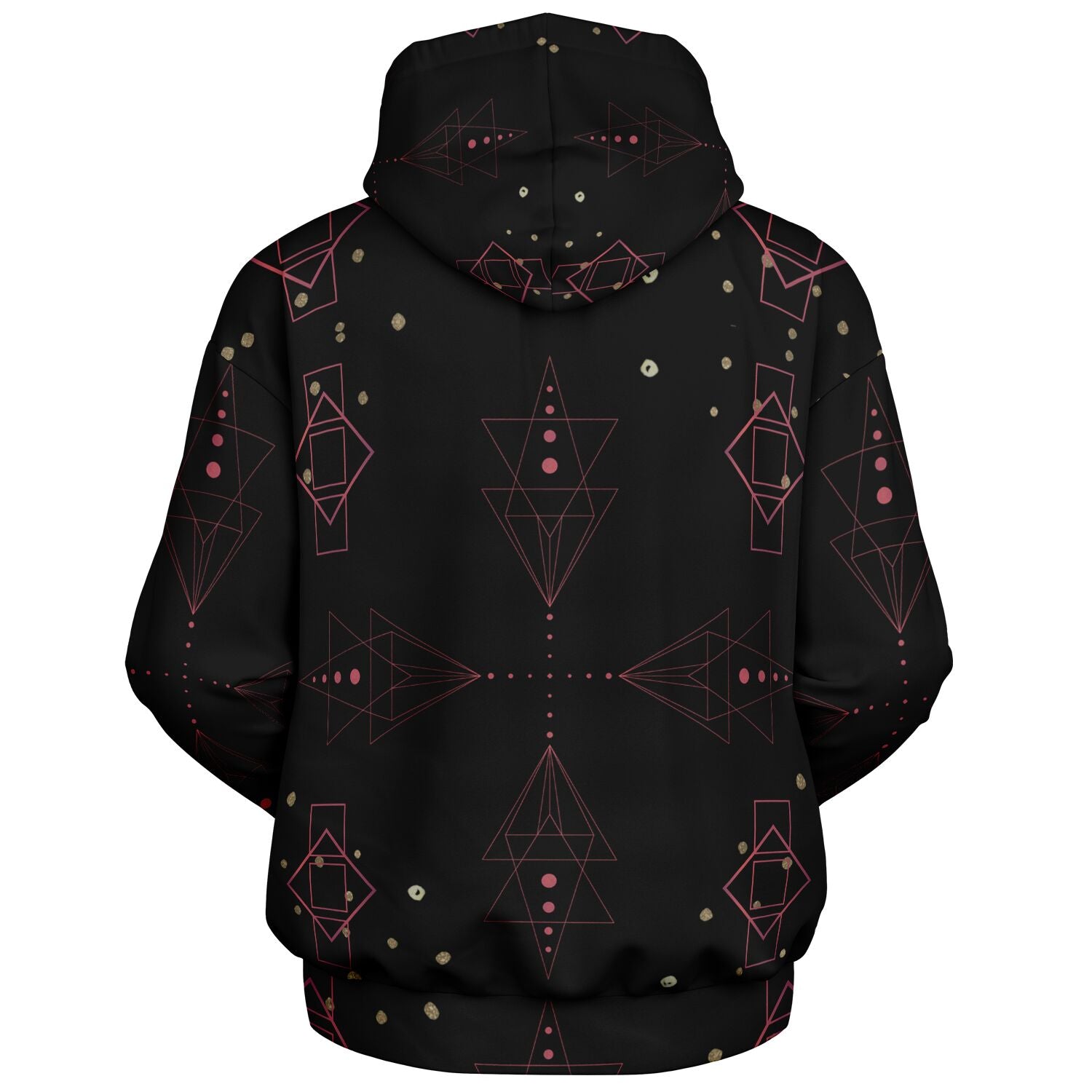 $NiieihiiNookei Heavyweight Oversized Hoodie - AOP