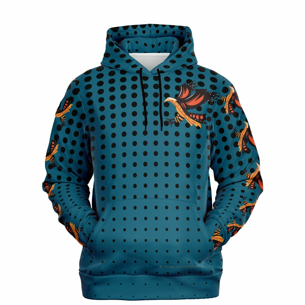 $NiieihiiNookei Athletic Hoodie - AOP