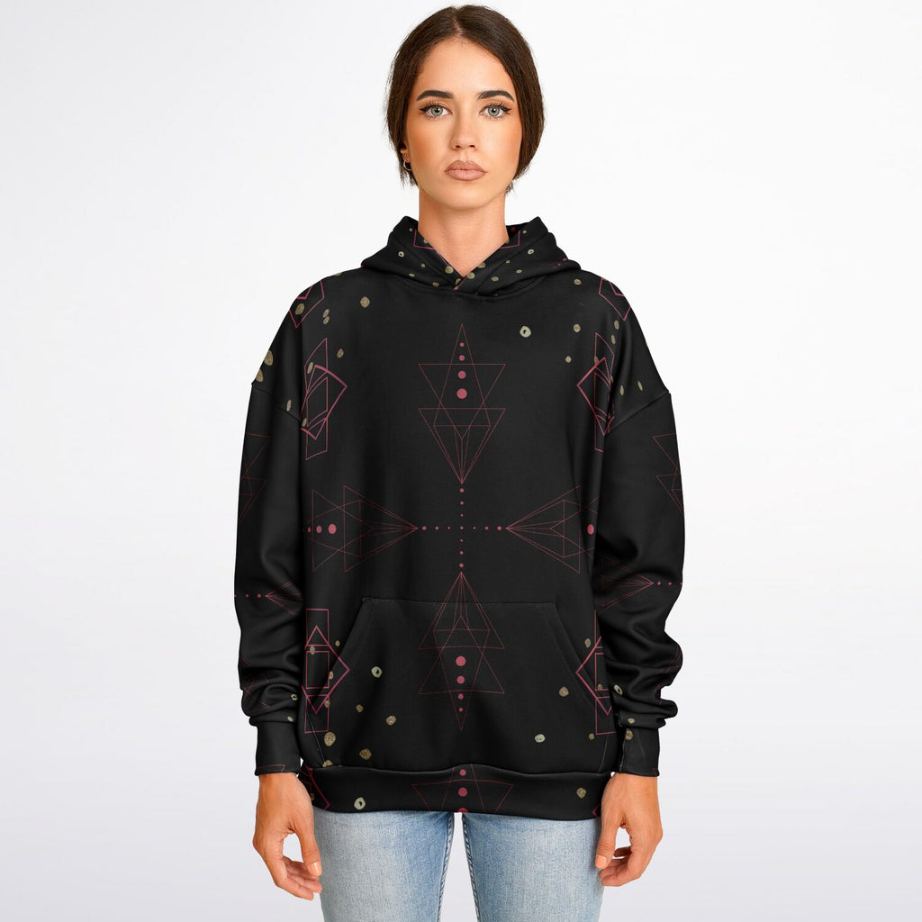 $NiieihiiNookei Heavyweight Oversized Hoodie - AOP