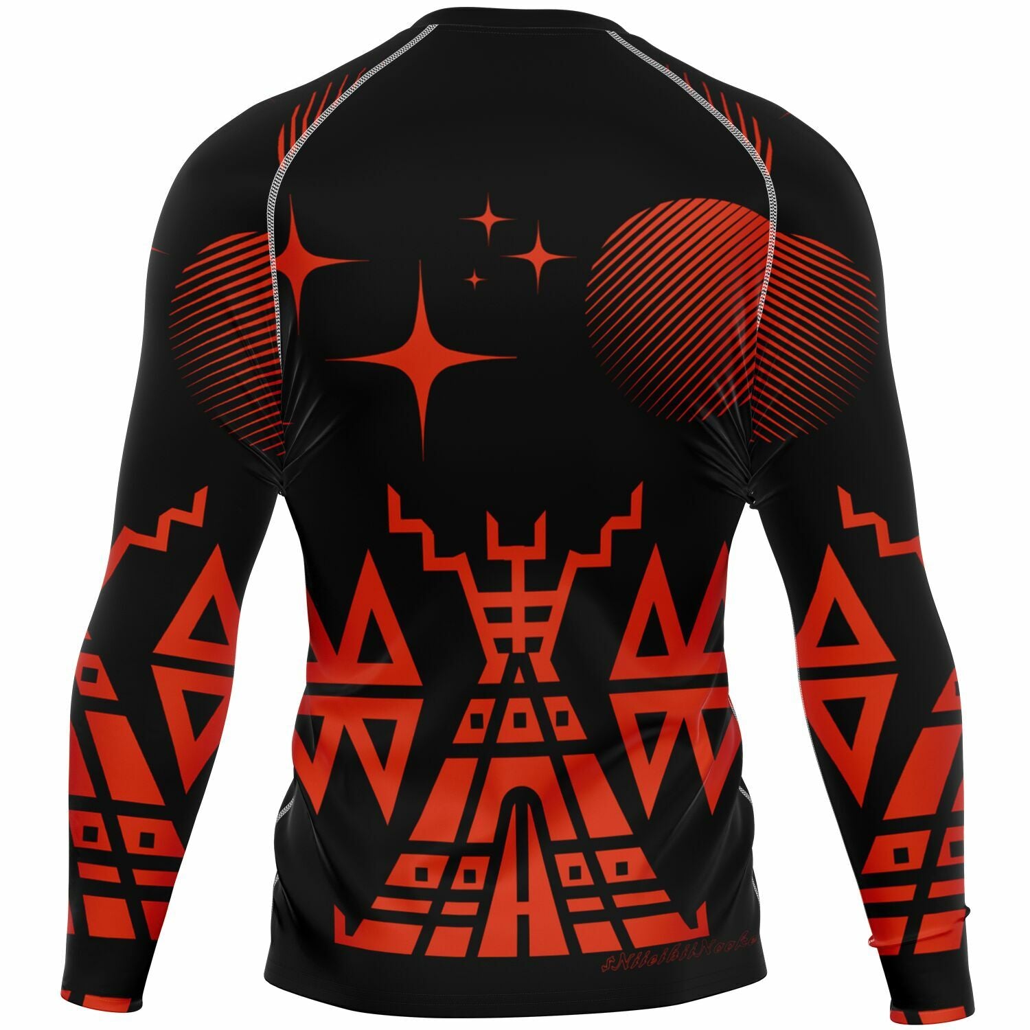 $NiieihiiNookei Men's Rashguard - AOP