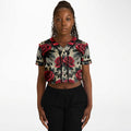 $NiieihiiNookei Cropped Baseball Jersey - AOP