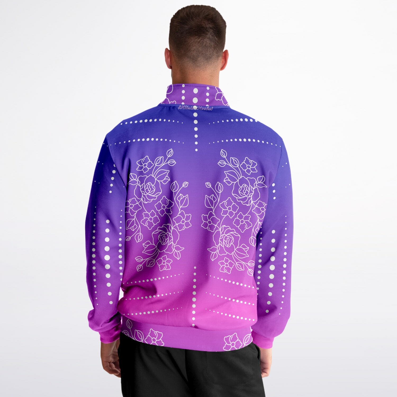 $NiieihiiNookei Track Jacket - AOP