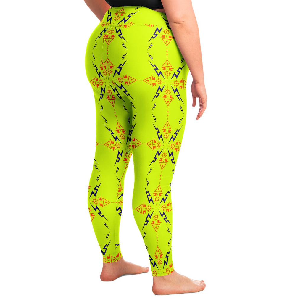 $NiieihiiNookei Legging - AOP