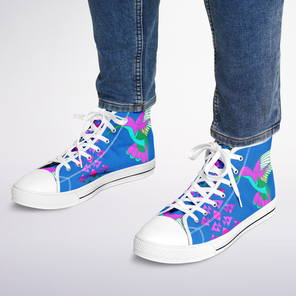 $NiieihiiNookei Urban Peak High Top Shoes - AOP