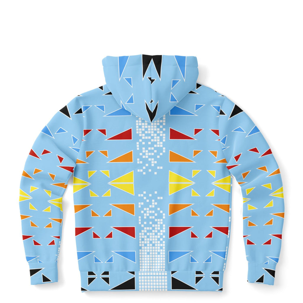 $NiieihiiNookei Fashion Zip-Up Hoodie - AOP