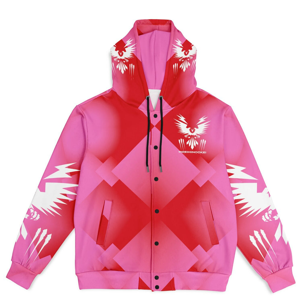 $NiieihiiNookei Hooded Jacket - AOP