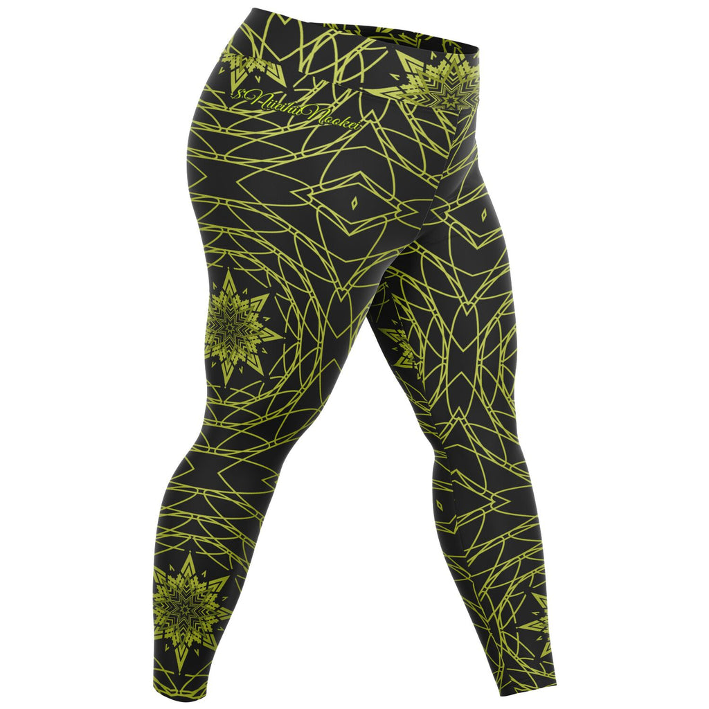 $NiieihiiNookei Legging - AOP